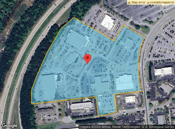  1661 Whittlesey Rd, Columbus, GA Parcel Map