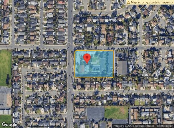  467 N Hewes St, Orange, CA Parcel Map