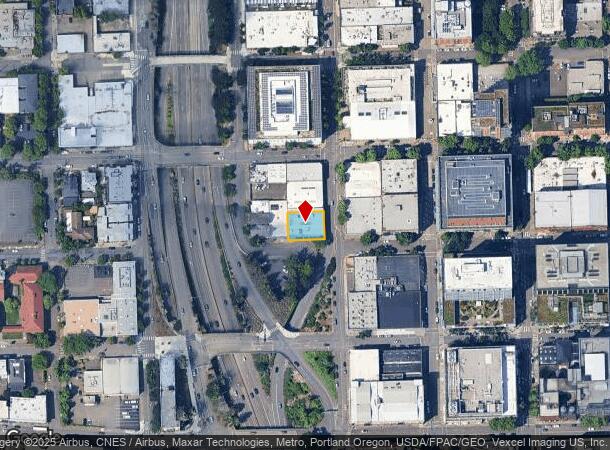 207 Nw 14Th Ave, Portland, OR Parcel Map