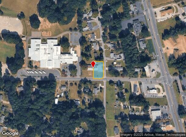 2876 Abingdon Heights Dr, Hayes, VA Parcel Map