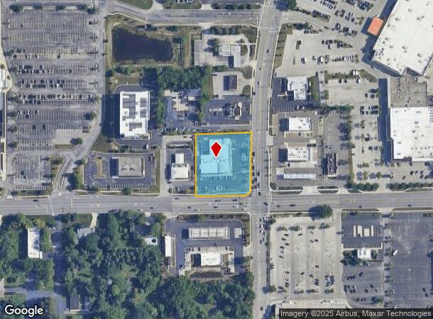 2202 N Main St, Carol Stream, IL Parcel Map