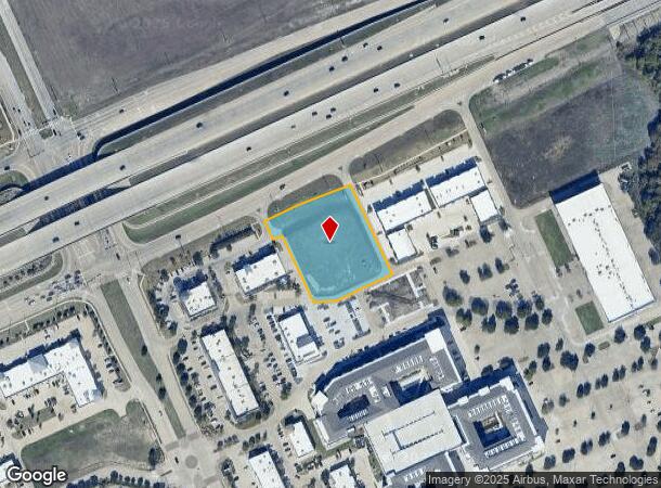  121 State Highway 121 Expy S, Allen, TX Parcel Map