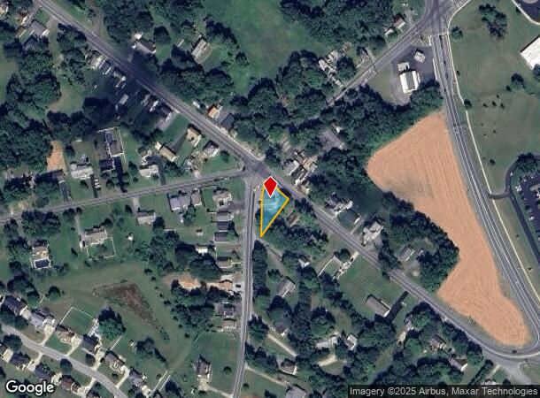 1378 Rising Sun Rd, Camden Wyoming, DE Parcel Map
