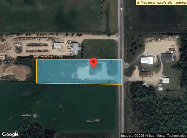  6546 S M 37, Kingsley, MI Parcel Map