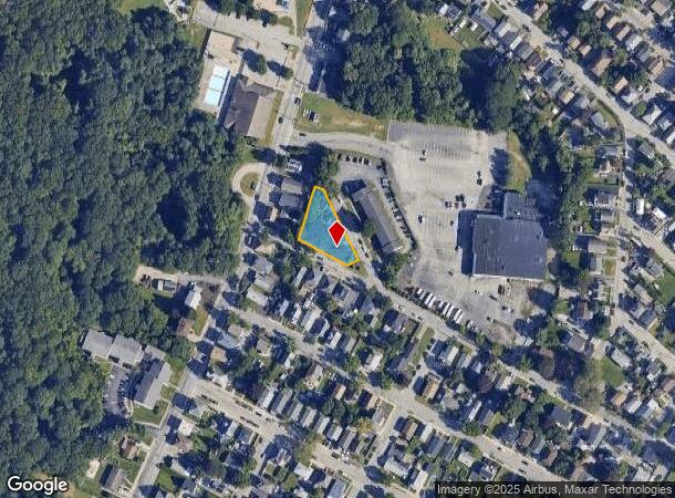  14 Murray St, Providence, RI Parcel Map
