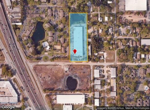 6399 142Nd Ave N, Clearwater, FL Parcel Map