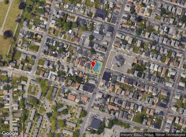  347 Dartmouth St, New Bedford, MA Parcel Map