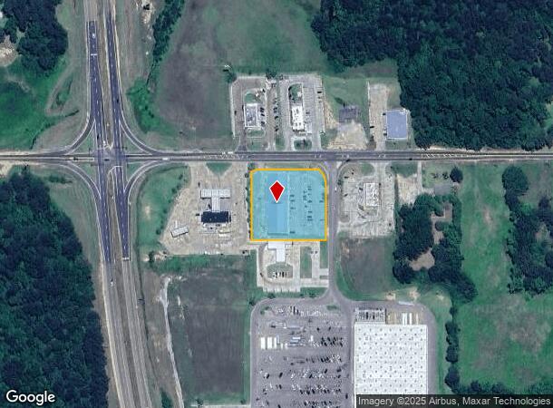 860 W Main St, Louisville, MS Parcel Map