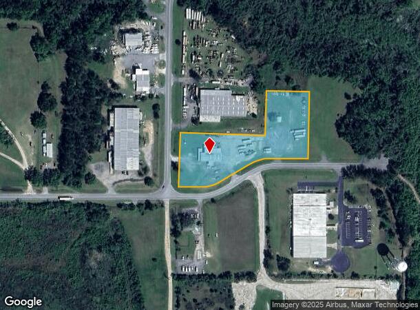  665 Sw Harvey Greene Dr, Madison, FL Parcel Map