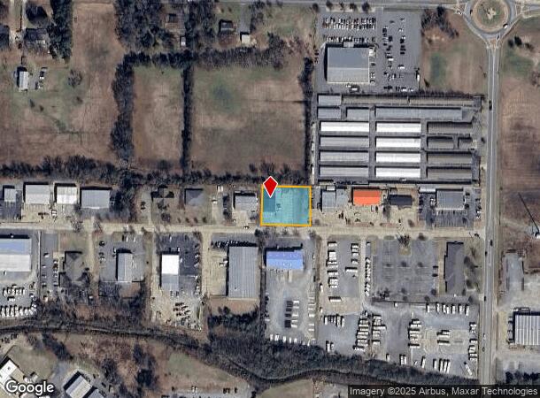 824 N Creek Dr, Conway, AR Parcel Map