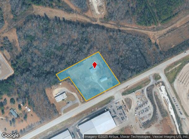  2473 Doug Barnard Pky, Augusta, GA Parcel Map