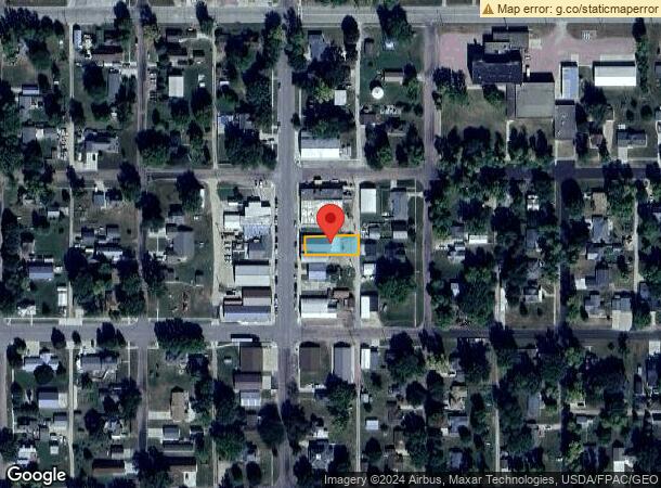  219 S Main Ave, Hills, MN Parcel Map