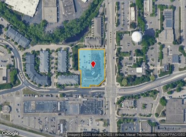 669 Winnetka Ave N, Minneapolis, MN Parcel Map