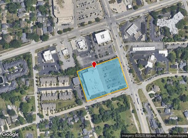  1018 S York St, Elmhurst, IL Parcel Map