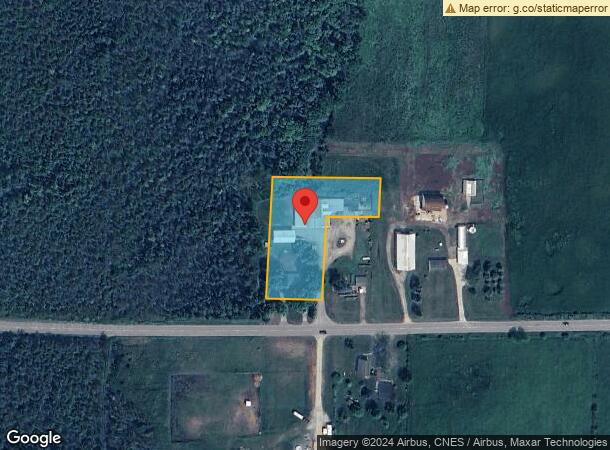  3532 18Th Rd, Escanaba, MI Parcel Map