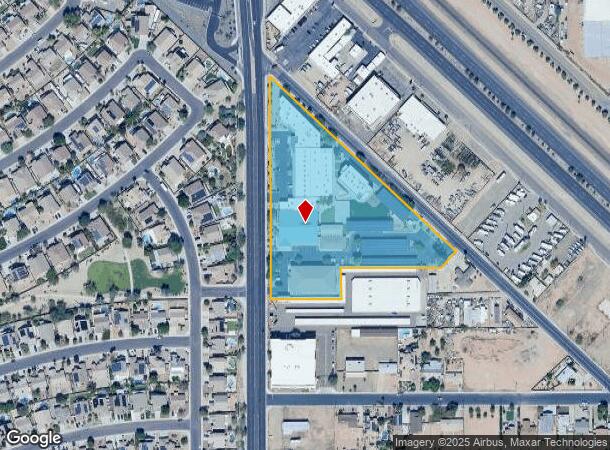 16011 N Dysart Rd, Surprise, AZ Parcel Map