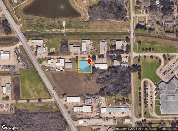  3422 Swensen Rd, Pearland, TX Parcel Map