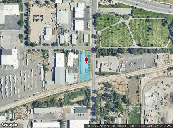  7940 S Temple Dr W, West Jordan, UT Parcel Map