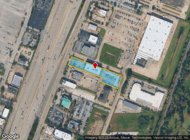 20202 Highway 59 N, Humble, TX Parcel Map