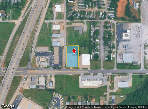 1501 Se 44Th St, Oklahoma City, OK Parcel Map