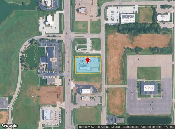  3860 N Maize Rd, Maize, KS Parcel Map