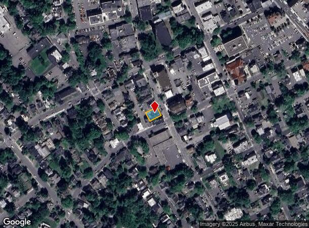  239 Wall St, Kingston, NY Parcel Map