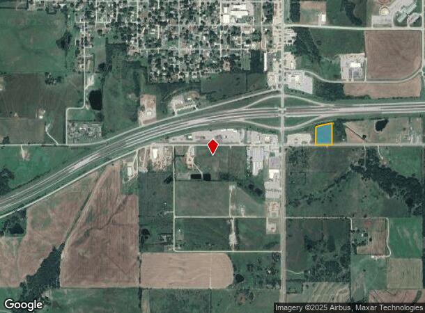 715 W Coplin St, Okemah, OK Parcel Map