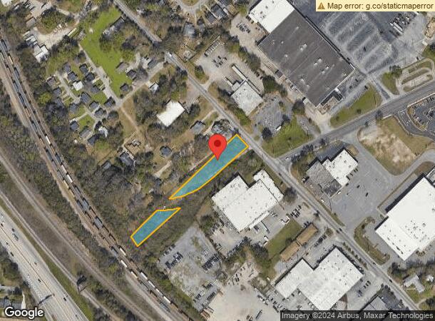  3705 Meeting Street Rd, North Charleston, SC Parcel Map