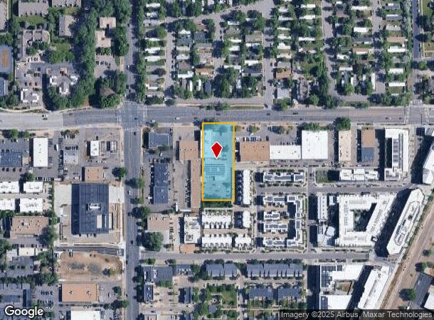 3080 Valmont Rd, Boulder, CO Parcel Map