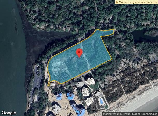  Beachwalker Rd, Kiawah Island, SC Parcel Map