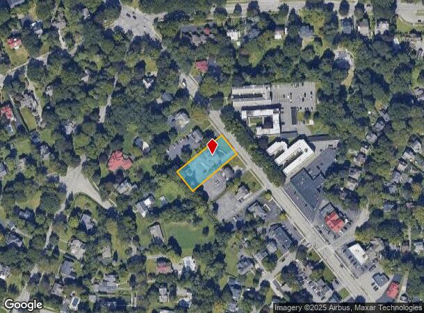 1399 Monroe Ave, Rochester, NY Parcel Map