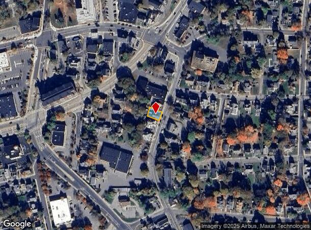  33A Maple St, Marlborough, MA Parcel Map