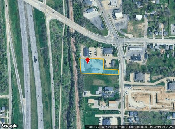  3037 Center Point Rd Ne, Cedar Rapids, IA Parcel Map