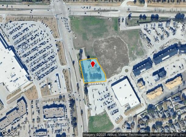  5900 Preston Rd, Plano, TX Parcel Map