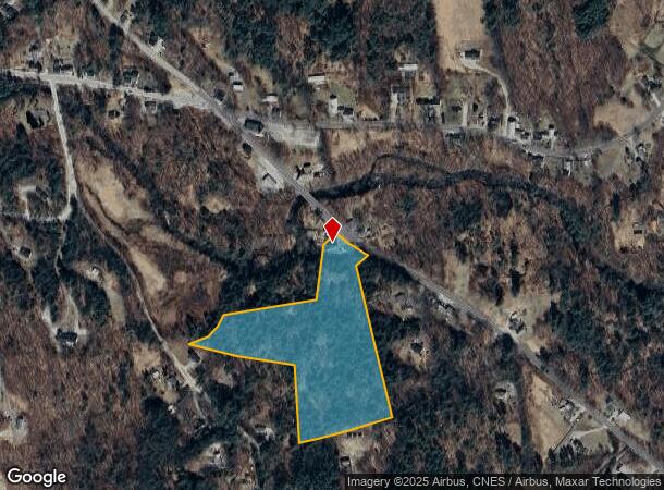299 N Stark Hwy, Weare, NH Parcel Map