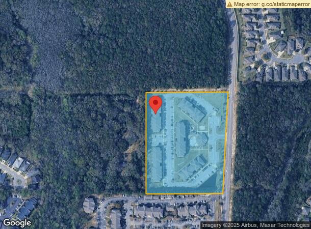  1100 Somerby Dr, Mobile, AL Parcel Map