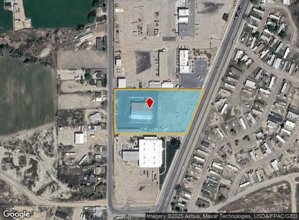 1152 S Carbon Ave, Price, UT Parcel Map