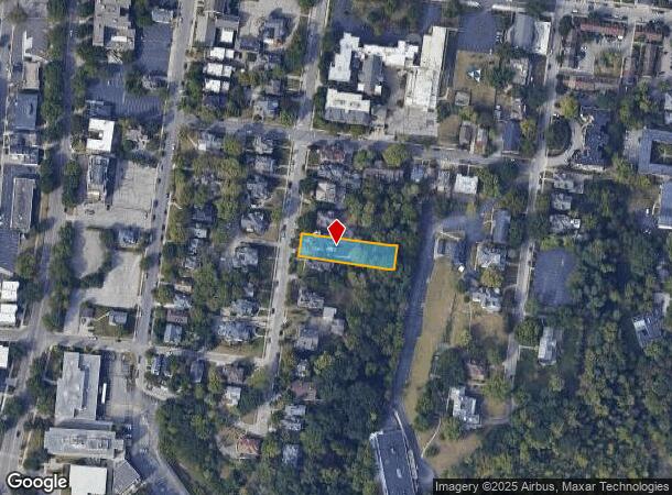  2326 Upland Pl, Cincinnati, OH Parcel Map