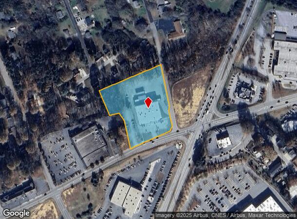  512 Westover Dr, Danville, VA Parcel Map