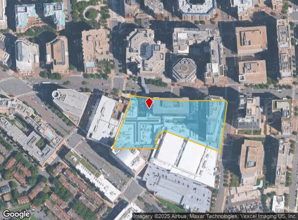 4238 Wilson Blvd, Arlington, VA Parcel Map