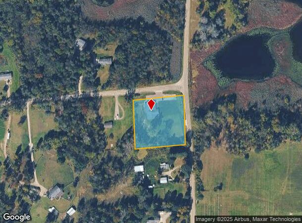  13515 N Genesee Rd, Clio, MI Parcel Map