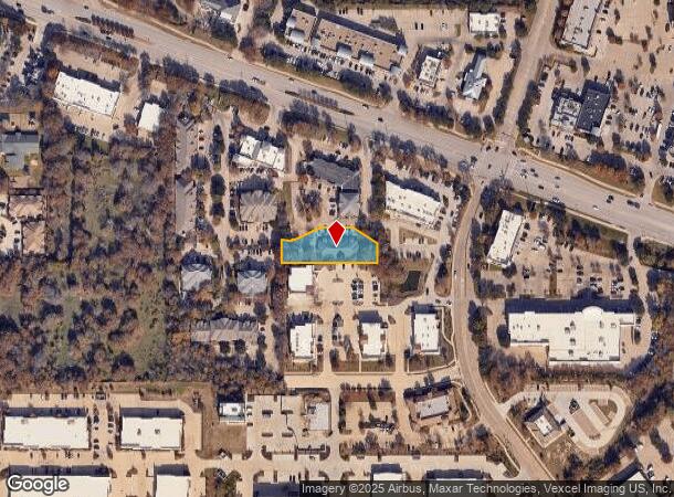  2625 E Southlake Blvd, Southlake, TX Parcel Map