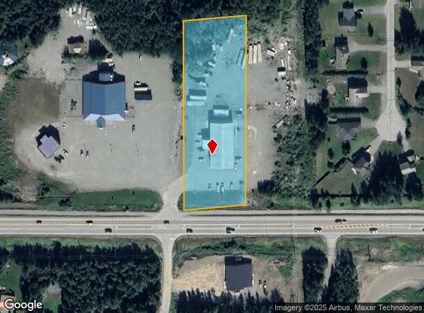 10823 E Palmer Wasilla Hwy, Palmer, AK Parcel Map