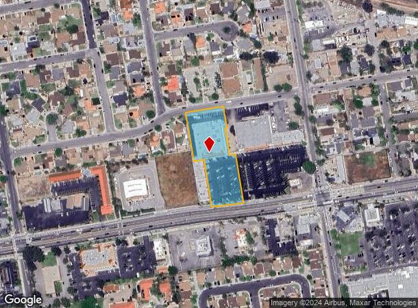  745 W Ventura St, Fillmore, CA Parcel Map