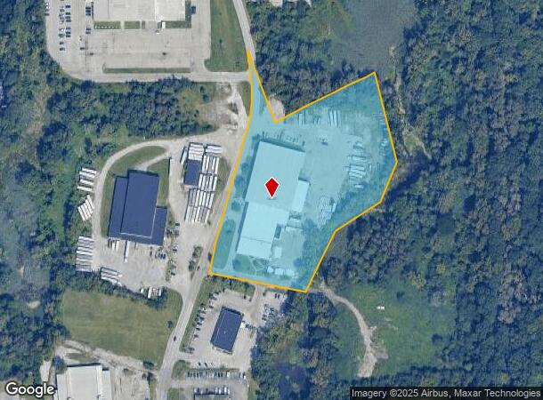  10 Tucker Dr, Poughkeepsie, NY Parcel Map