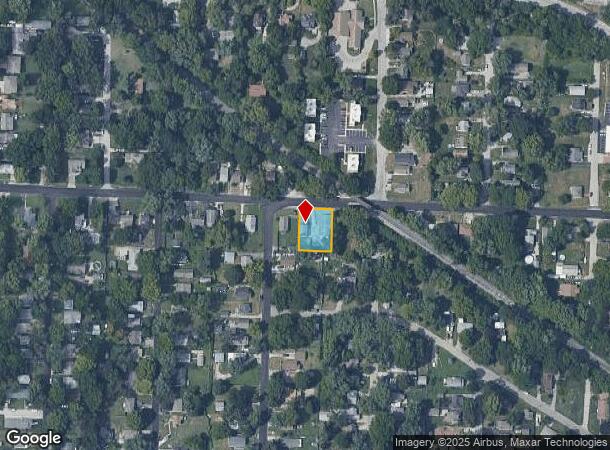  10205 E 18Th St S, Independence, MO Parcel Map