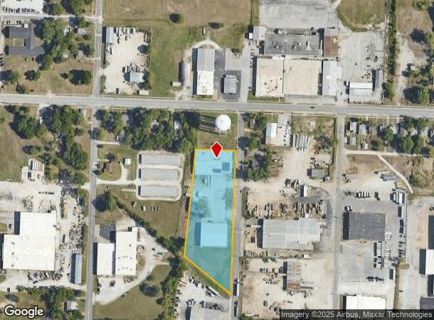  516 S Adele Ave, Joplin, MO Parcel Map