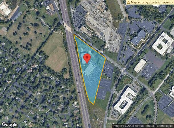  980 Jolly Rd, Blue Bell, PA Parcel Map