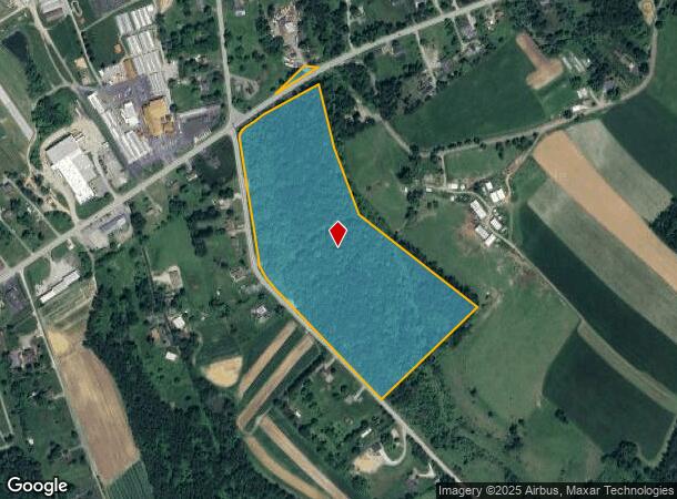  Us Route 30, Imperial, PA Parcel Map