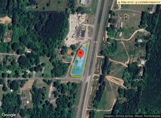  17745 Highway 27, Trion, GA Parcel Map